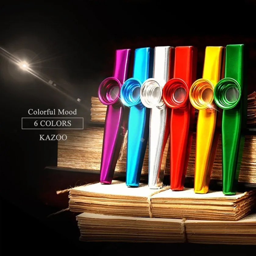    Metalen Kazoo Harmonica Mo - Musical Instrument Kazoo recensie en prijs