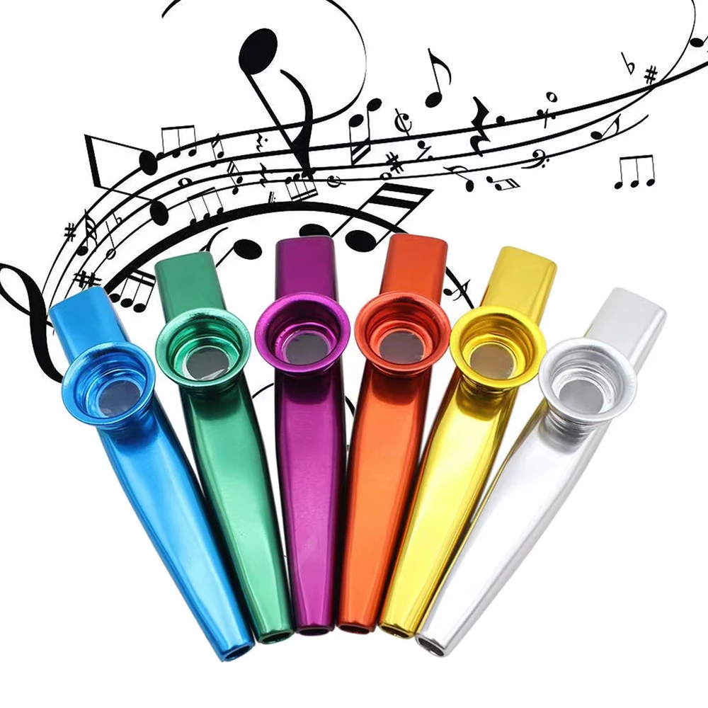    Metalen Kazoo Harmonica Mo - Musical Instrument Kazoo recensie en prijs