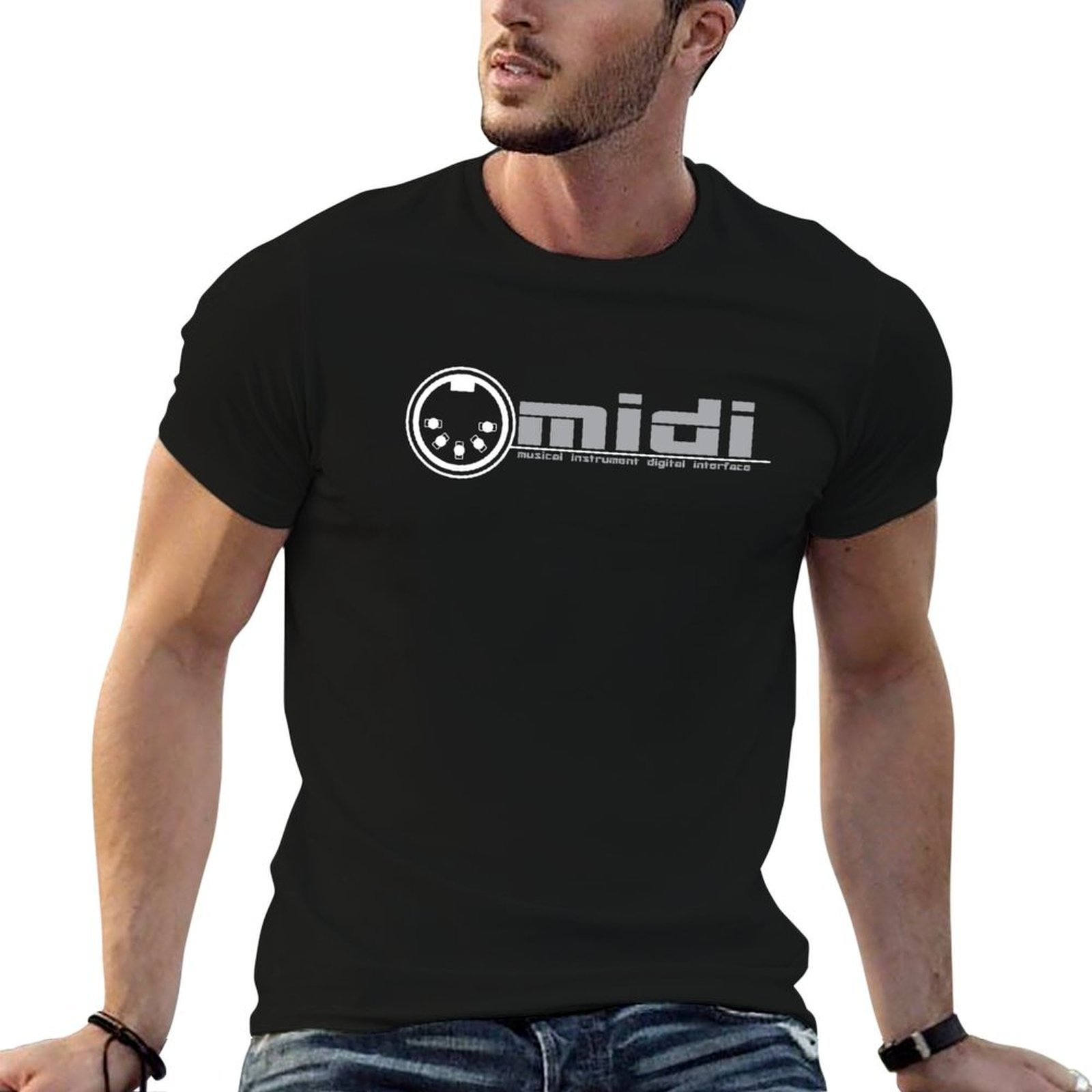 MIDI - T-shirt met digitale in - Musical Instrument Digital Interface recensie en prijs