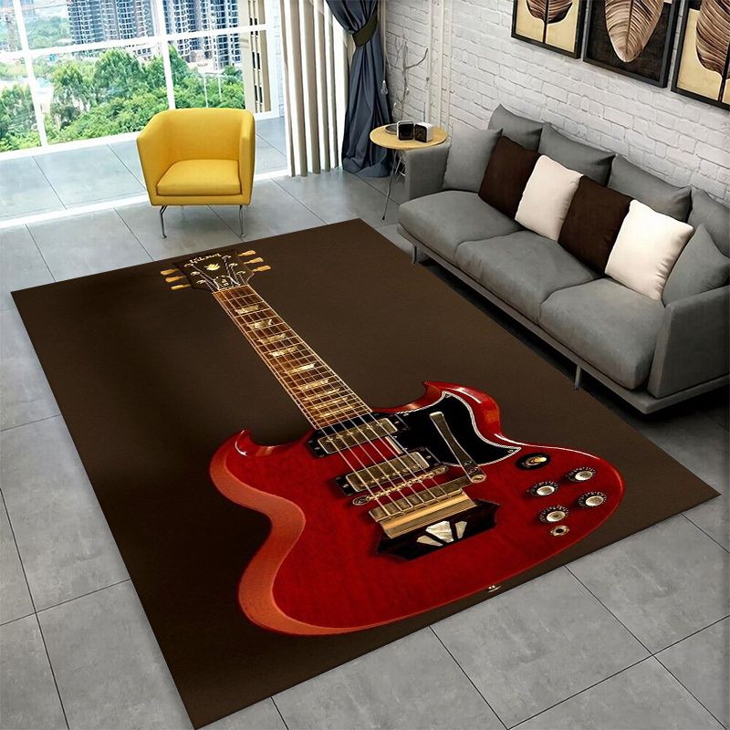 Retro Fender Gitaar Logo Instr - Musical Instrument Logo recensie en prijs