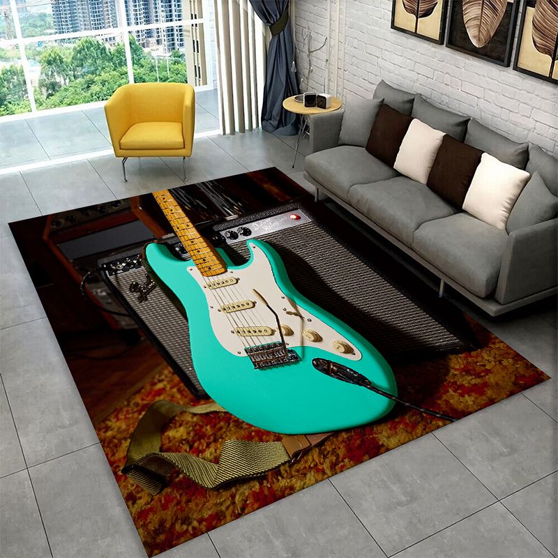 Retro Fender Gitaar Logo Instr - Musical Instrument Logo recensie en prijs