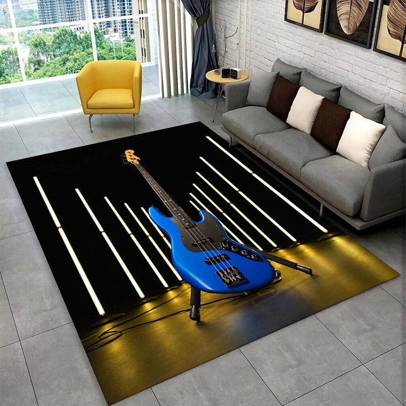 Retro Fender Gitaar Logo Instr - Musical Instrument Logo recensie en prijs