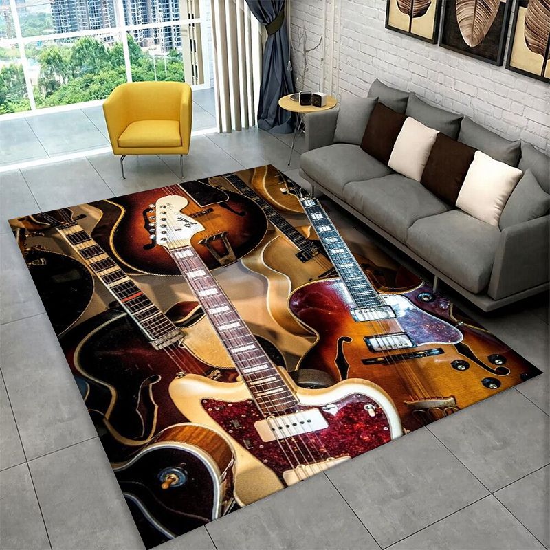 Retro Fender Gitaar Logo Instr - Musical Instrument Logo recensie en prijs