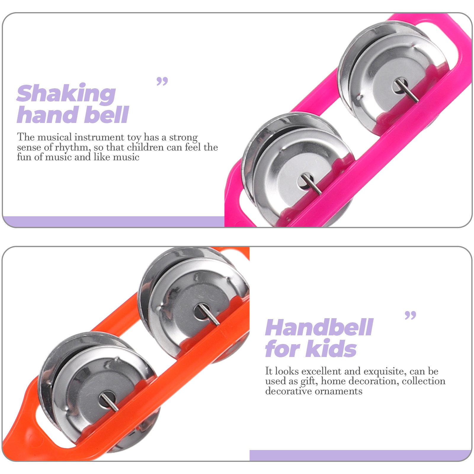 18-delige handbel schudpercuss - Musical Instrument Tambourine recensie en prijs