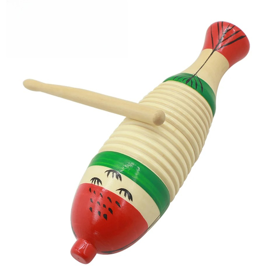 Houten visspel Orff percussie  - Musical Instrument Games recensie en prijs