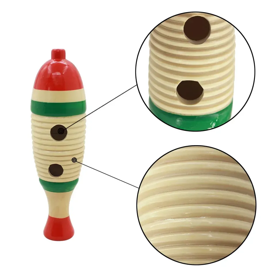 Houten visspel Orff percussie  - Musical Instrument Games recensie en prijs