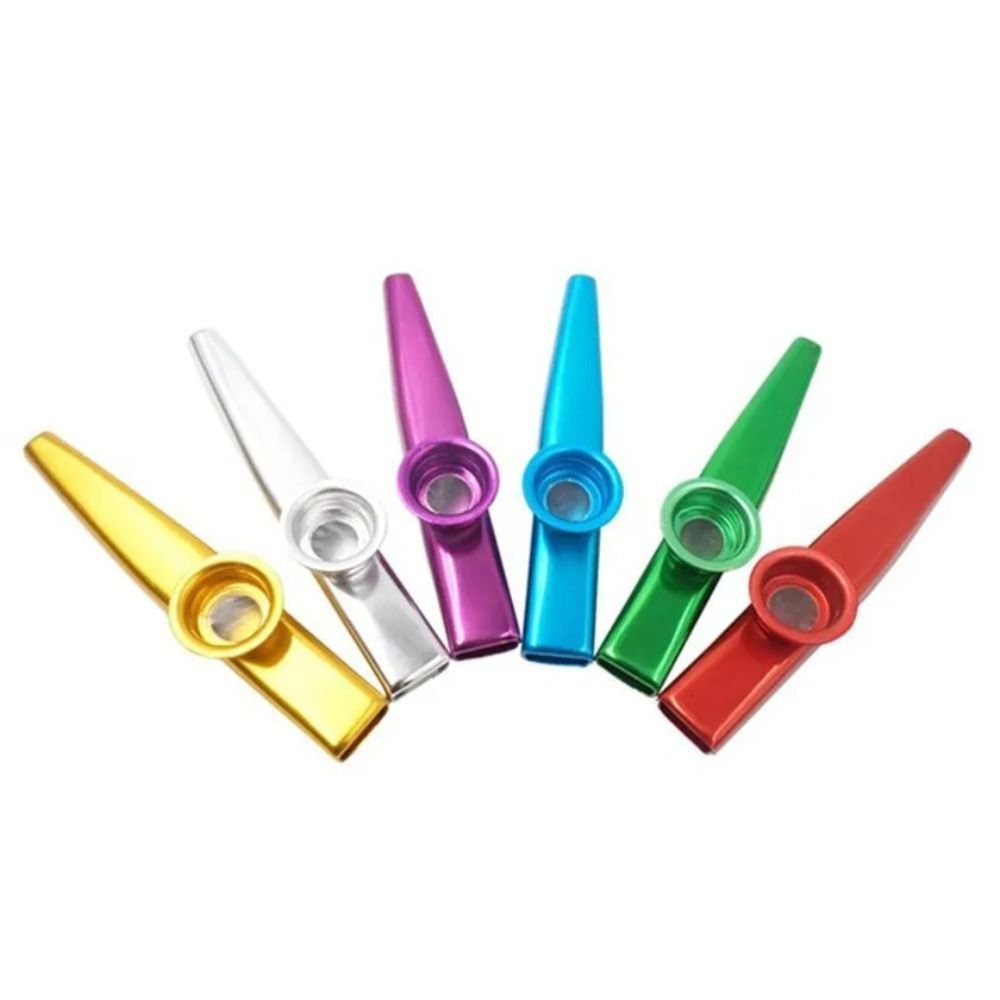 Aluminium Metalen Kazoo Instru - Musical Instrument Kazoo recensie en prijs