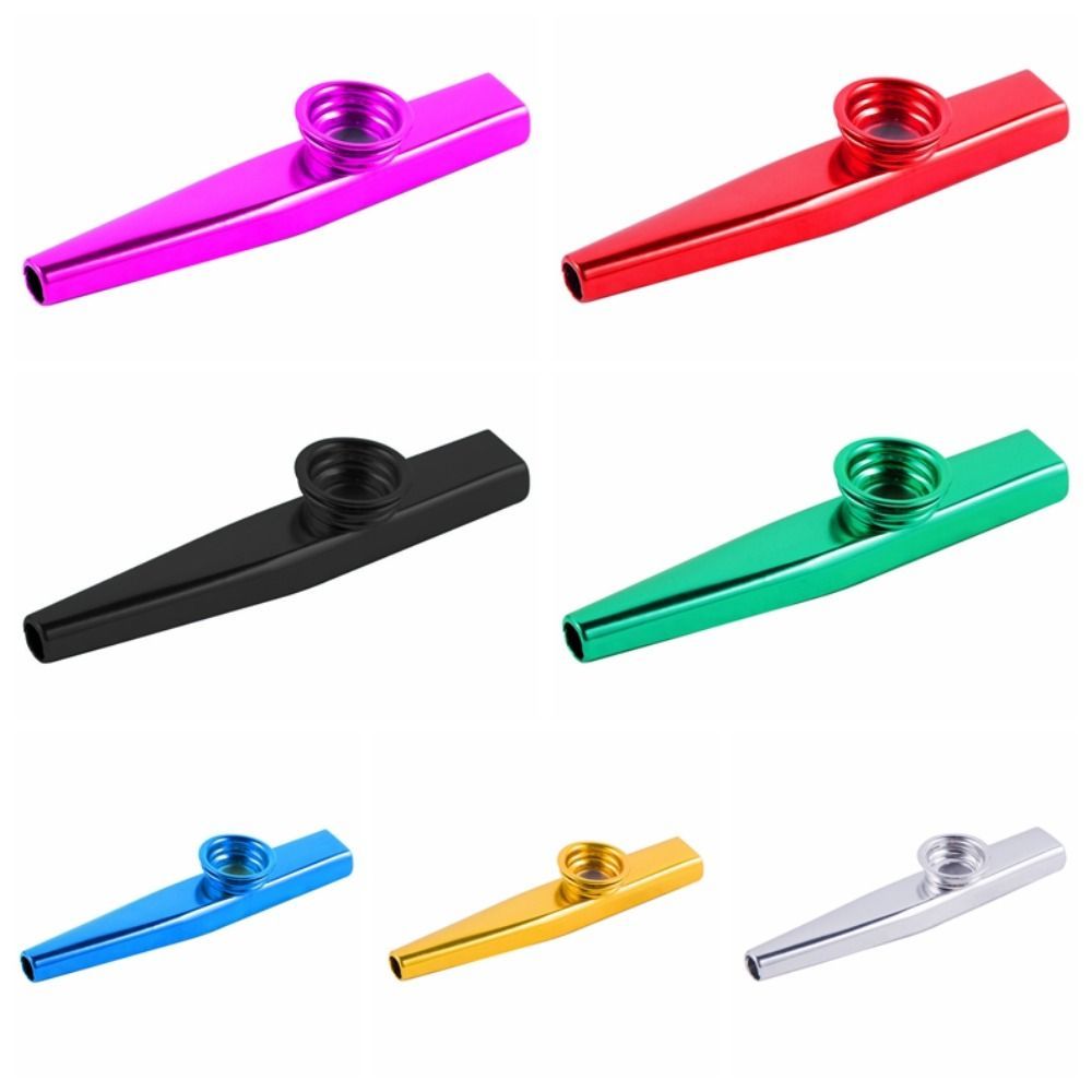 Aluminium Metalen Kazoo Instru - Musical Instrument Kazoo recensie en prijs