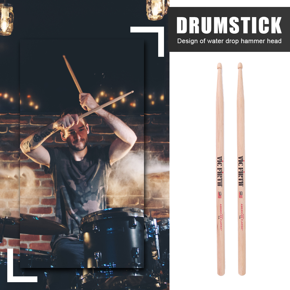 1-5 Paar Drumsticks 5A/7A Hick - Musical Instrument Handpan recensie en prijs