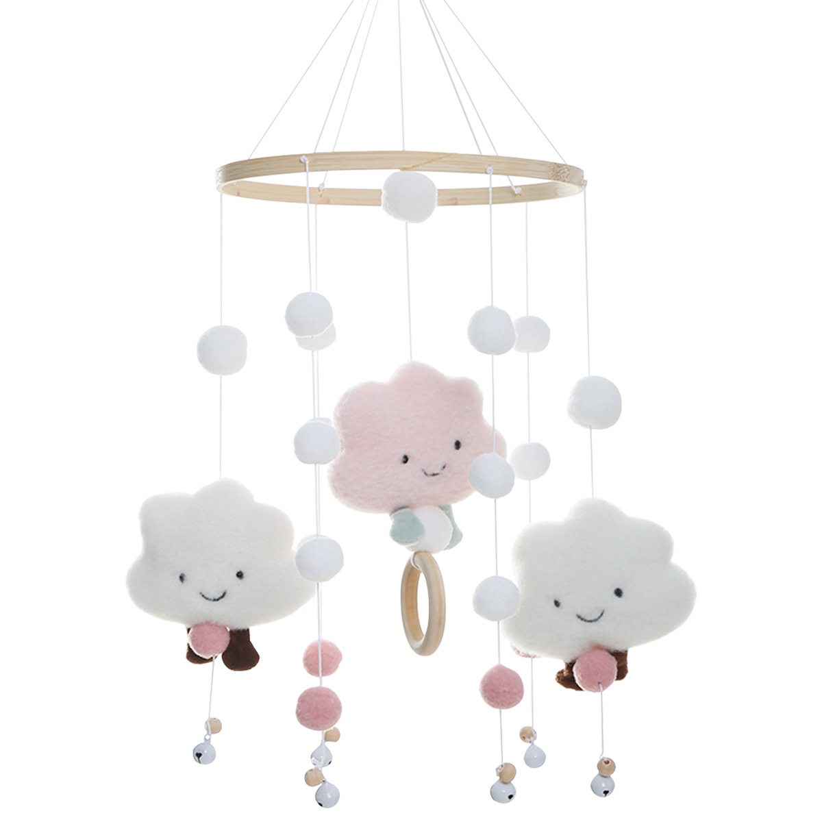 Mobiele windgong met Cloud Dol - Musical Instrument Rattle recensie en prijs