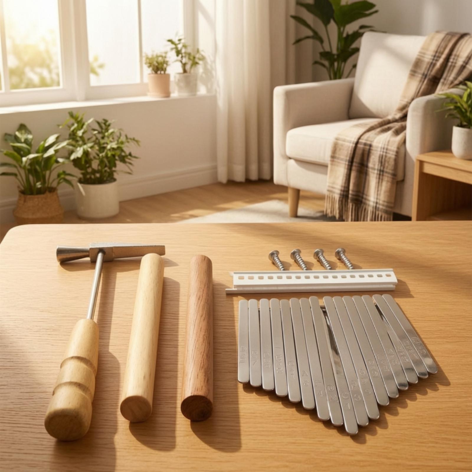 DIY Kalimba Duimpiano 17 Toets - Musical Instrument Repairs recensie en prijs