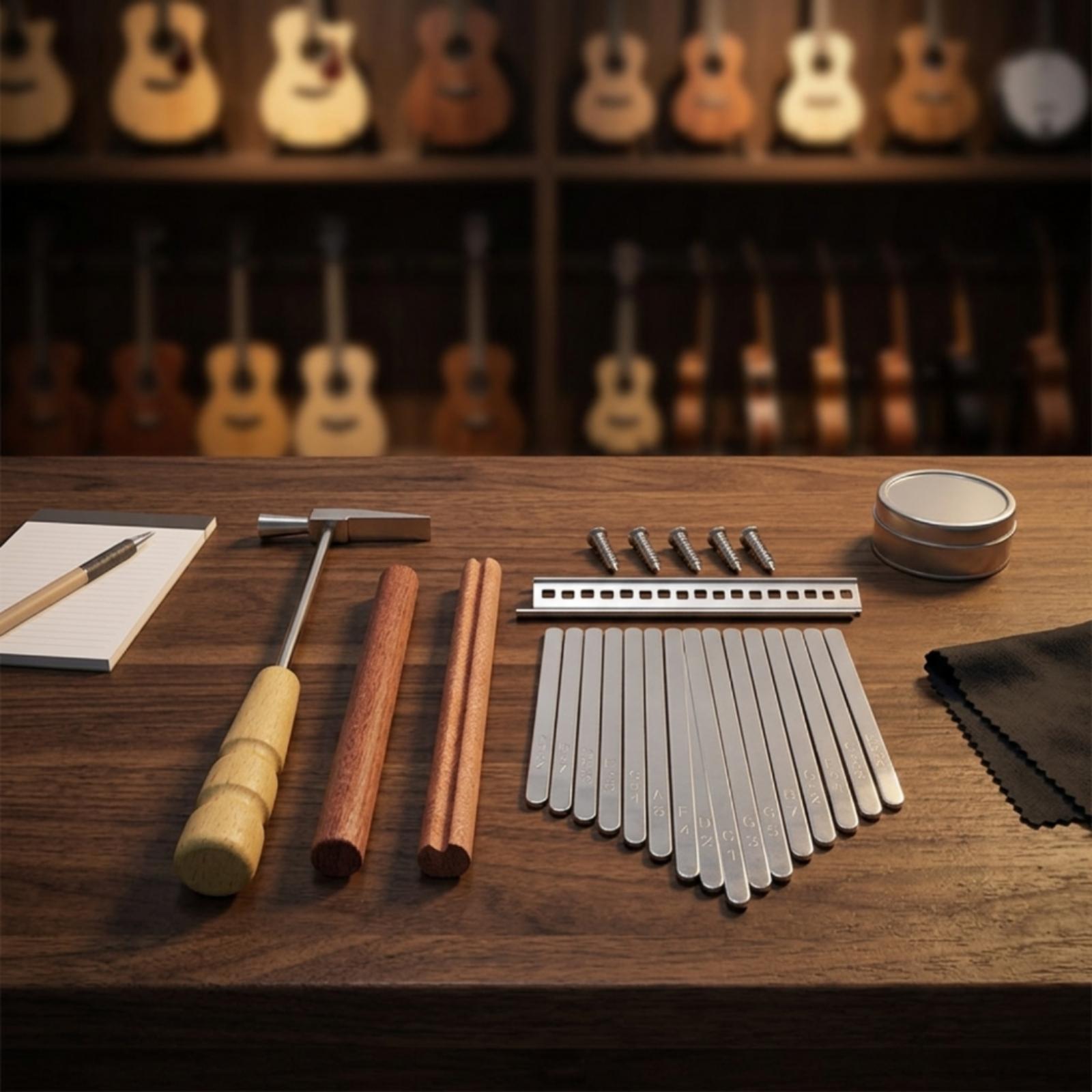 DIY Kalimba Duimpiano 17 Toets - Musical Instrument Repairs recensie en prijs