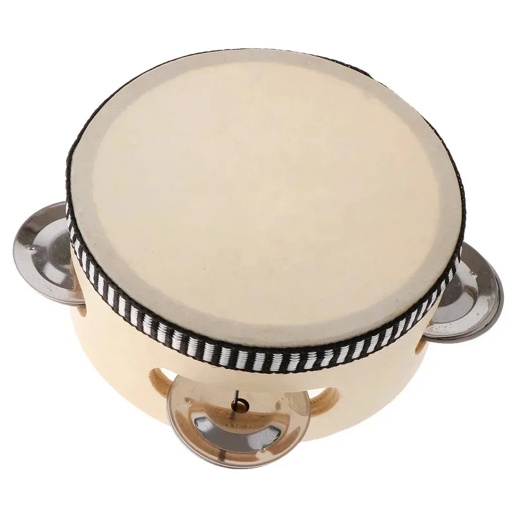 6 inch handtrommel tamboerijn  - Musical Instrument Games recensie en prijs