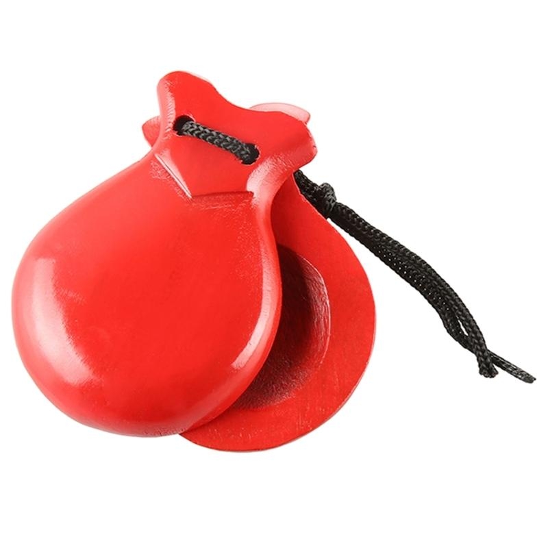 2 Stuks Traditionele Castagnet - Castanet Flamenco recensie en prijs