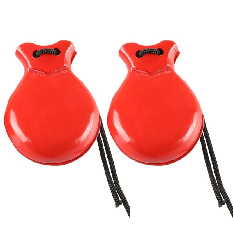 2 Stuks Traditionele Castagnet - Castanet Flamenco recensie en prijs