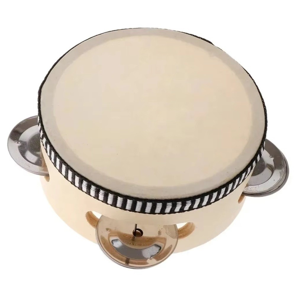 4/6/8/10 Inch Hand Held Drum H - Musical Instrument Tambourine recensie en prijs