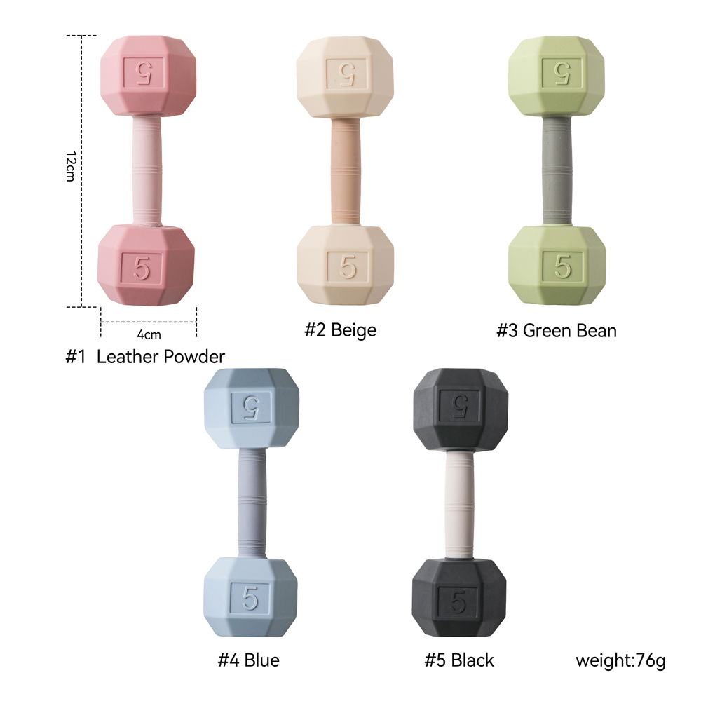 Baby siliconen haltervormige b - Musical Instrument Rattle recensie en prijs