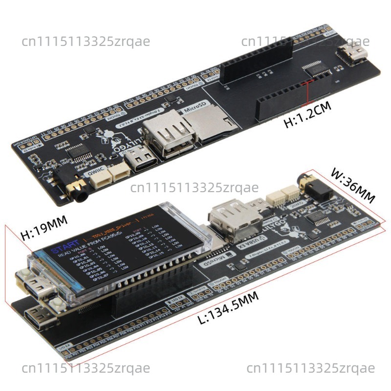 T-Display-S3 MIDI Shield Devel - Musical Instrument Digital Interface recensie en prijs