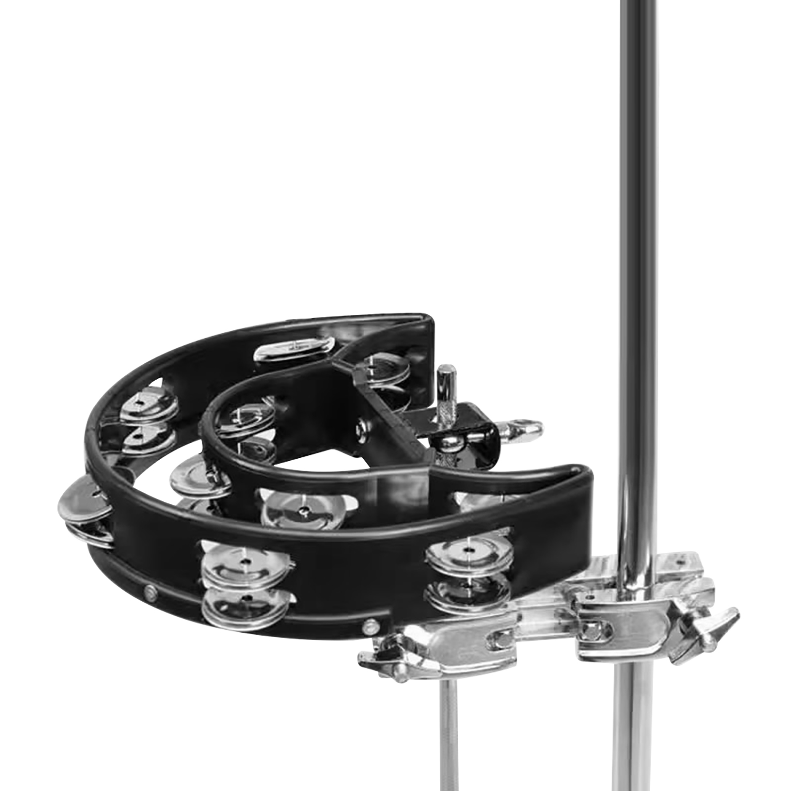 Tambourine Dubbele Rij Handrat - Musical Instrument Rattle recensie en prijs