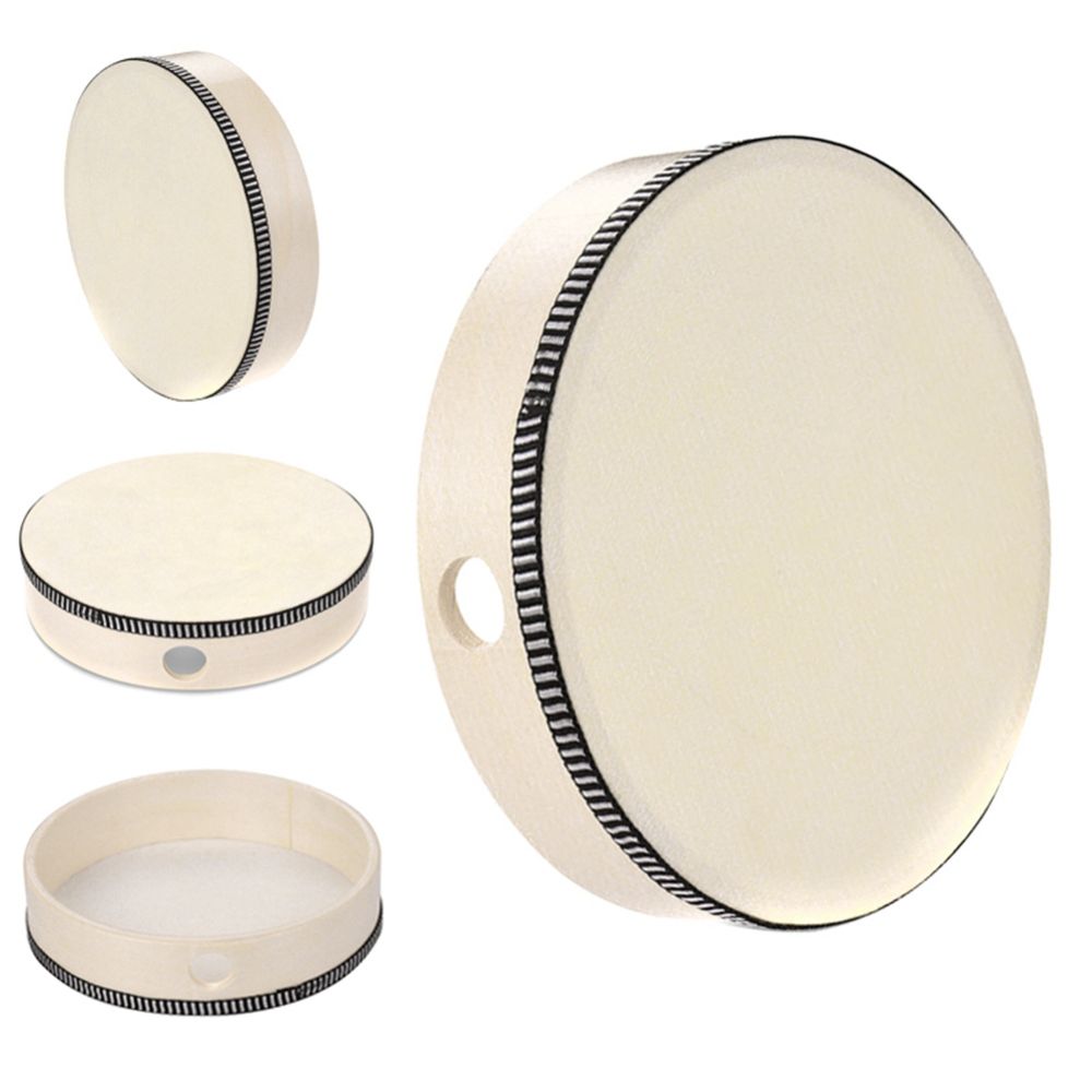 Instrument 4/6/8/10 Inch Houte - Musical Instrument Tambourine recensie en prijs