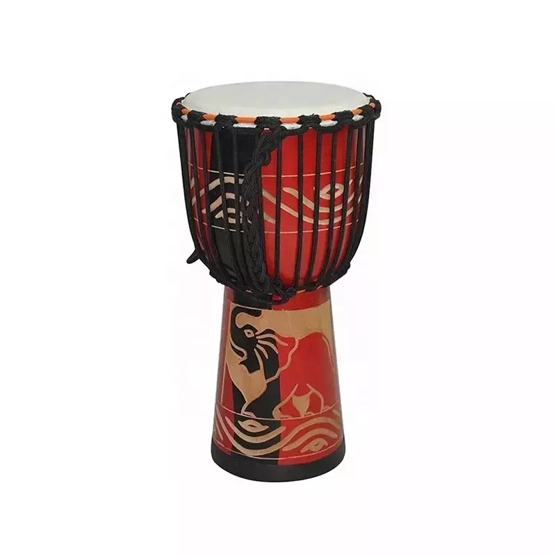 Volwassen maat 12 inch Afrikaa - Musical Instrument Logo recensie en prijs