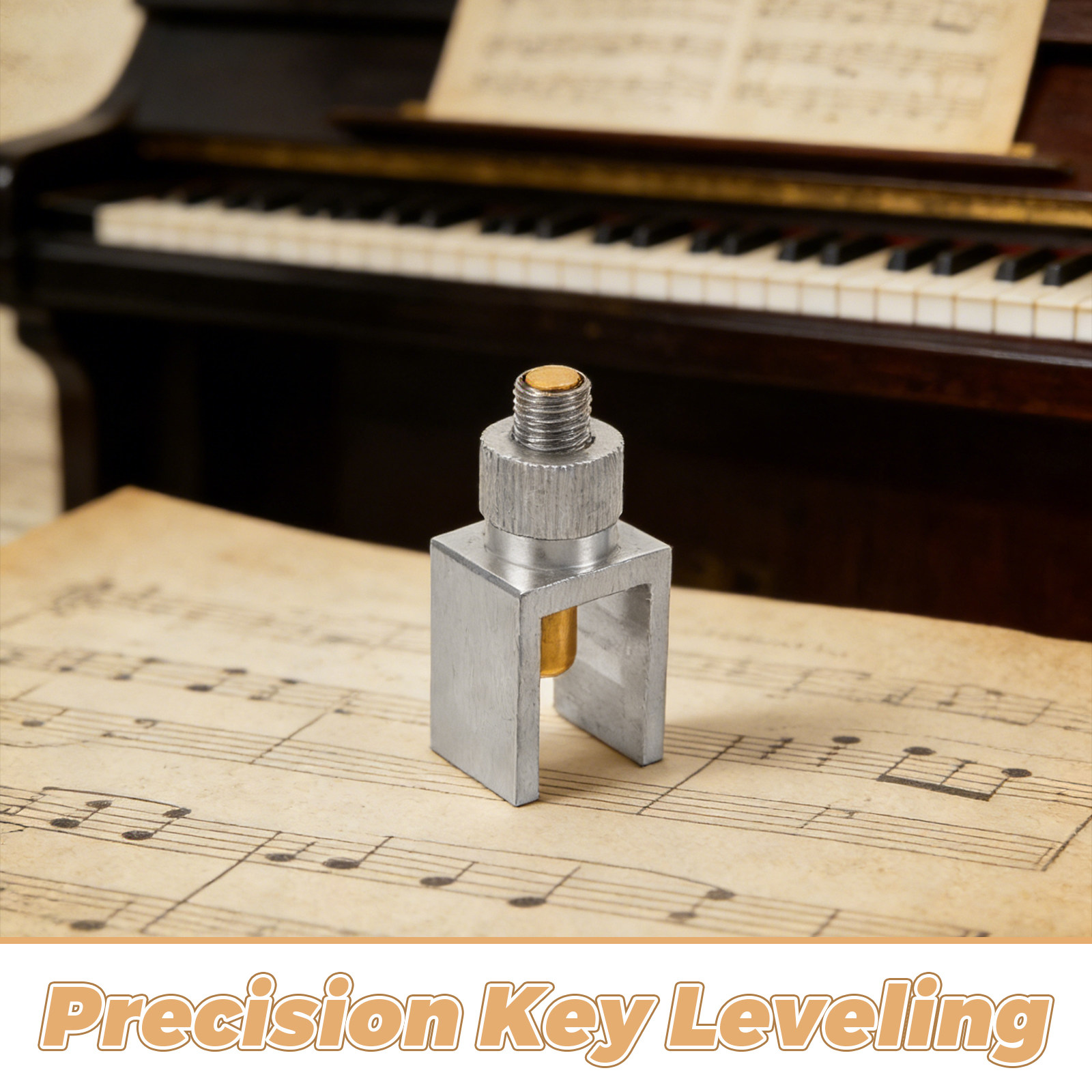 Black Key Leveling Tool Pianot - Musical Instrument Repairs recensie en prijs