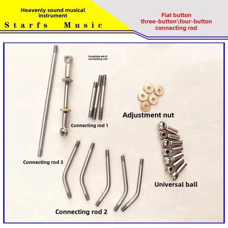 muzikale reparatieonderdelen M - Musical Instrument Repairs recensie en prijs
