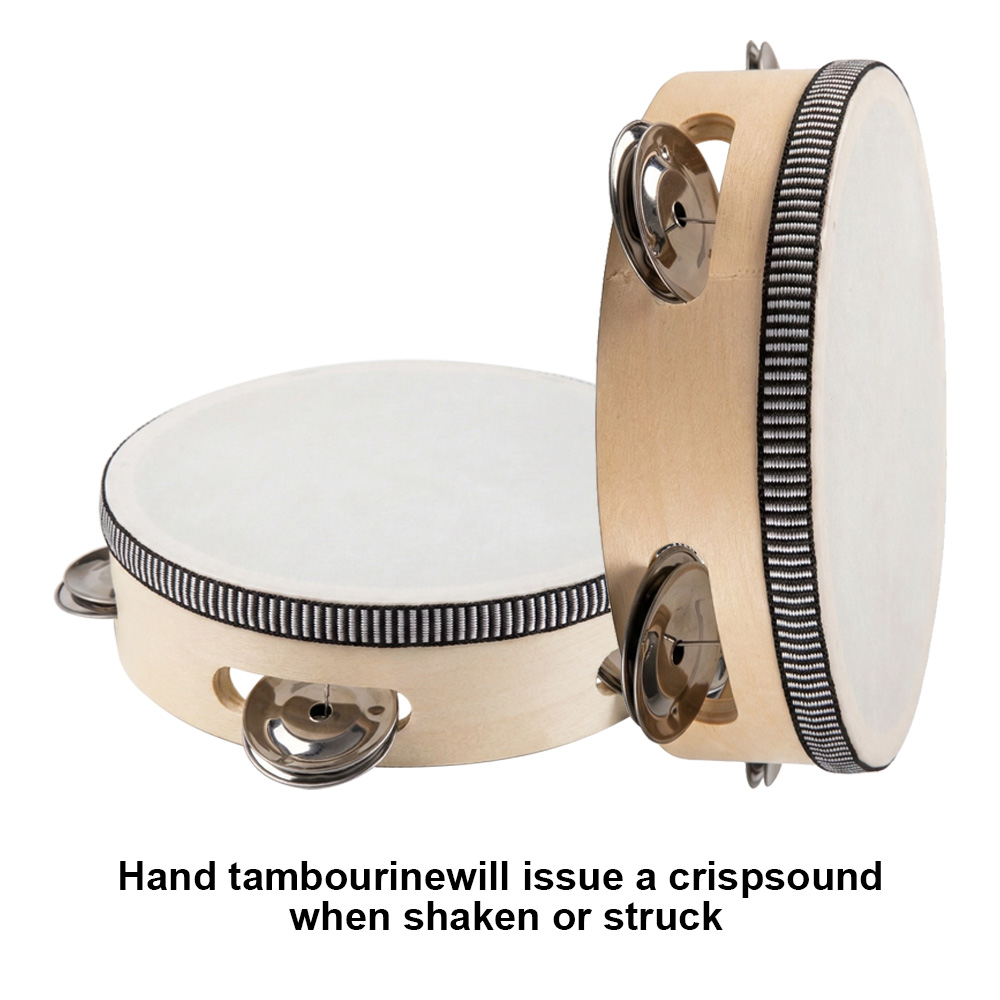 6 inch handtrommel tamboerijn  - Musical Instrument Games recensie en prijs