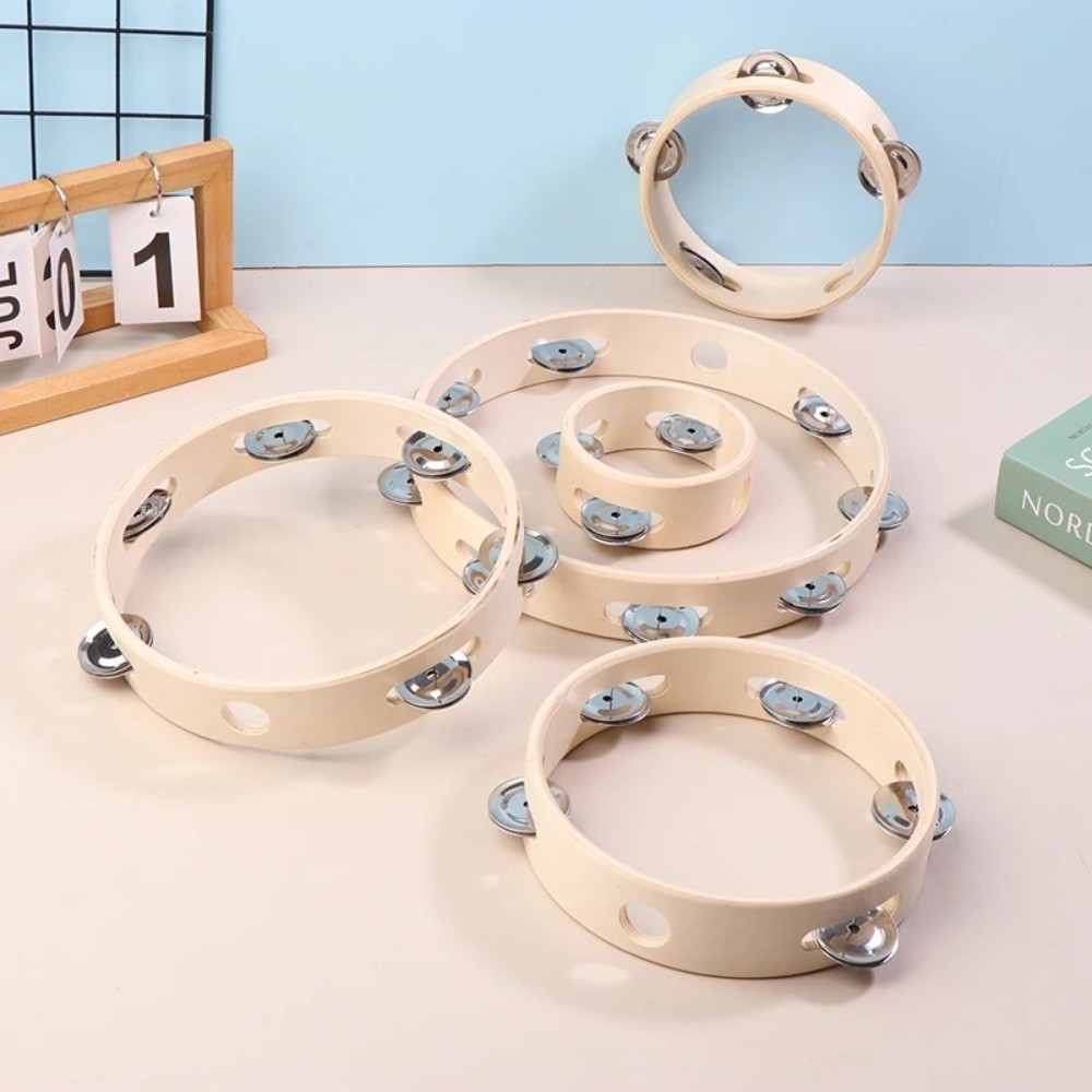 Nieuwe 4/6/7/8/10 Inch Handtro - Musical Instrument Tambourine recensie en prijs