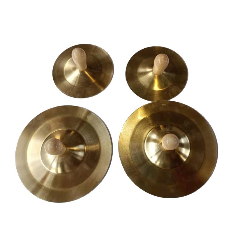 1 Set Handpercussie Koperen Be - Musical Instrument Games recensie en prijs