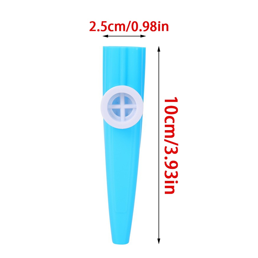 4/16 stuks Plastic Kazoo blaas - Musical Instrument Kazoo recensie en prijs