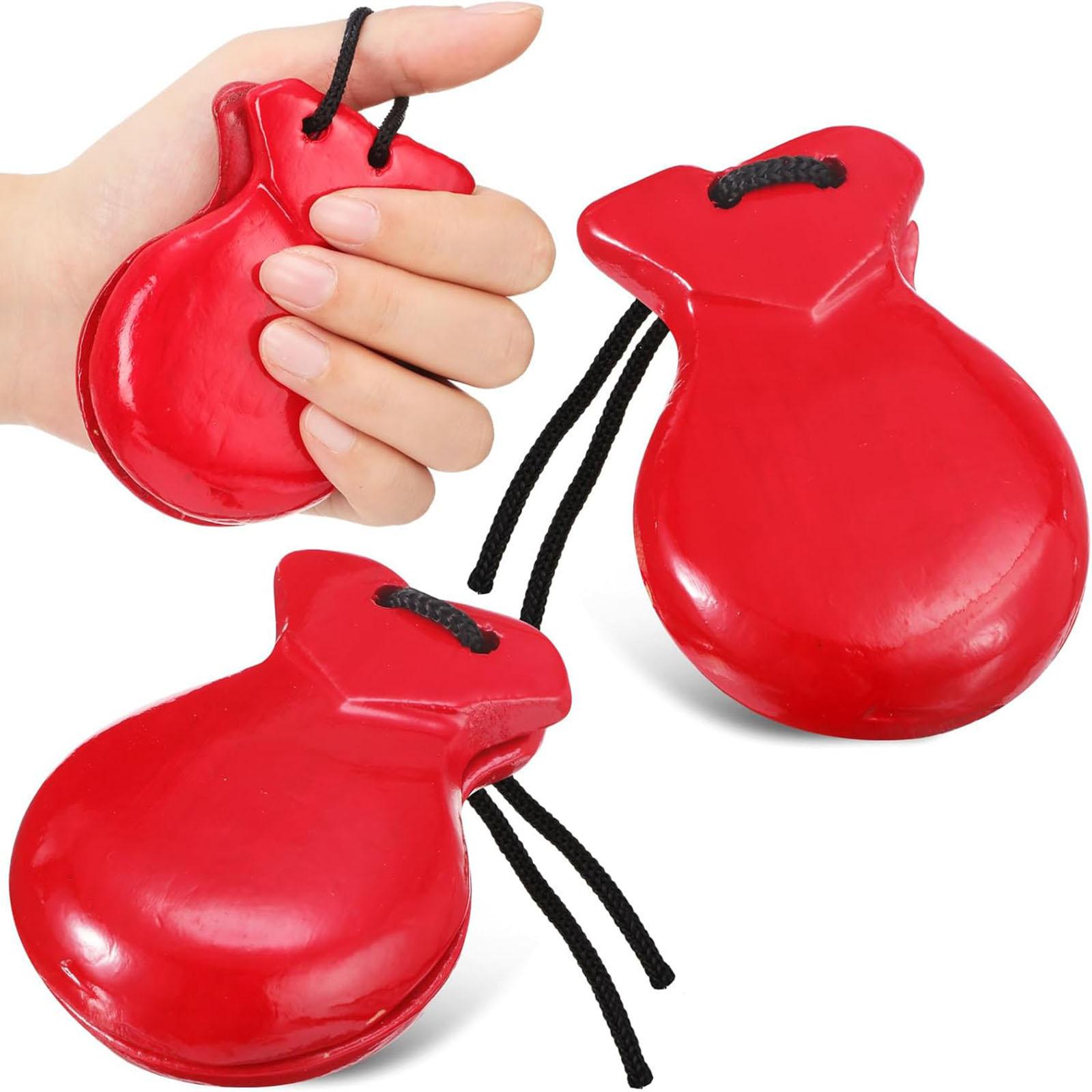 2 stuks houten Spaanse castagn - Castanet Flamenco recensie en prijs