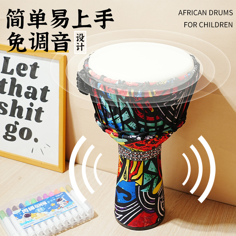PVC Afrikaanse trommel schapen - Musical Instrument Tambourine recensie en prijs