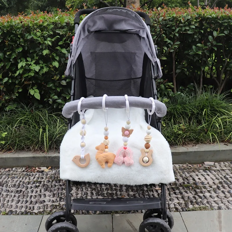 6 Stuks Houten Baby Speelgoed  - Musical Instrument Rattle recensie en prijs