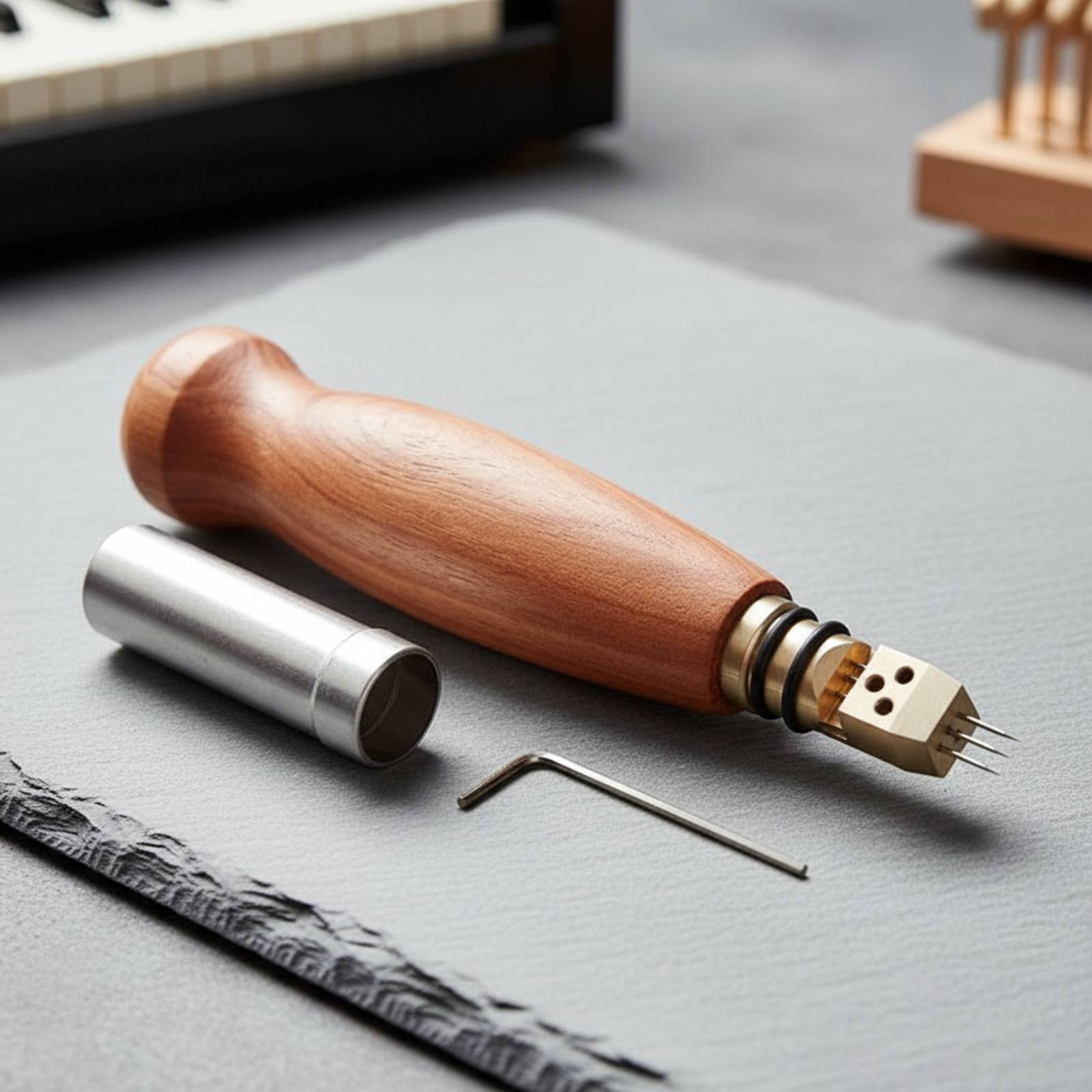 Piano Voicing Tool Geluidsaanp - Musical Instrument Repairs recensie en prijs