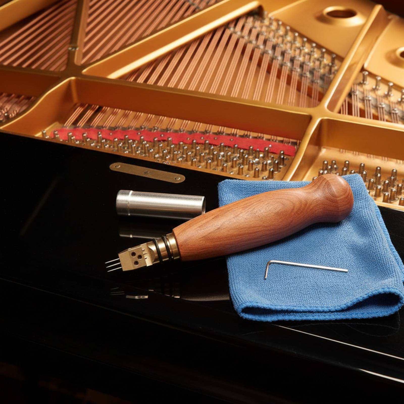 Piano Voicing Tool Geluidsaanp - Musical Instrument Repairs recensie en prijs
