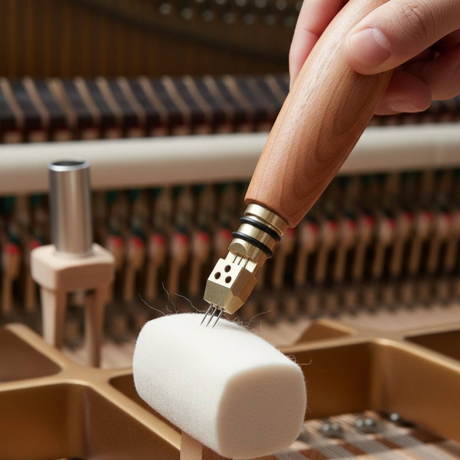 Piano Voicing Tool Geluidsaanp - Musical Instrument Repairs recensie en prijs