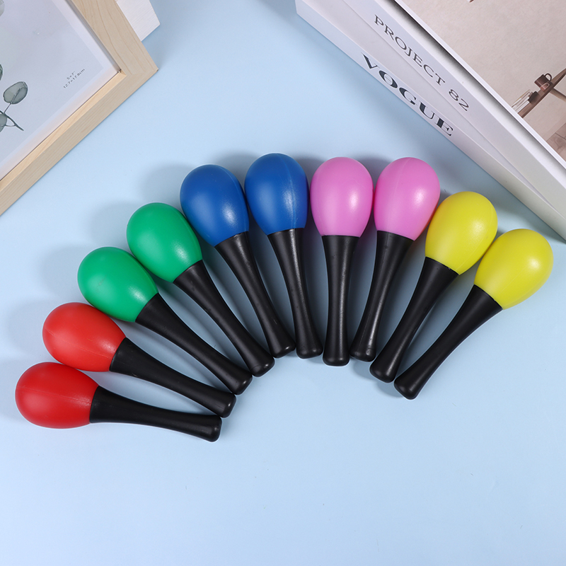 2 Stuks Plastic Maracas Zand H - Musical Instrument Rattle recensie en prijs