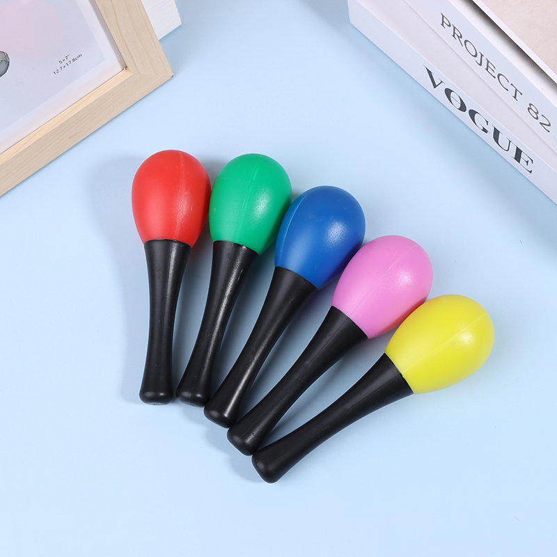 2 Stuks Plastic Maracas Zand H - Musical Instrument Rattle recensie en prijs