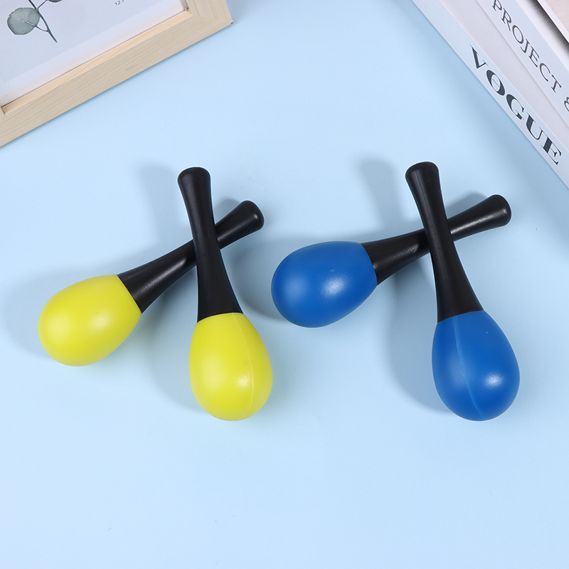 2 Stuks Plastic Maracas Zand H - Musical Instrument Rattle recensie en prijs