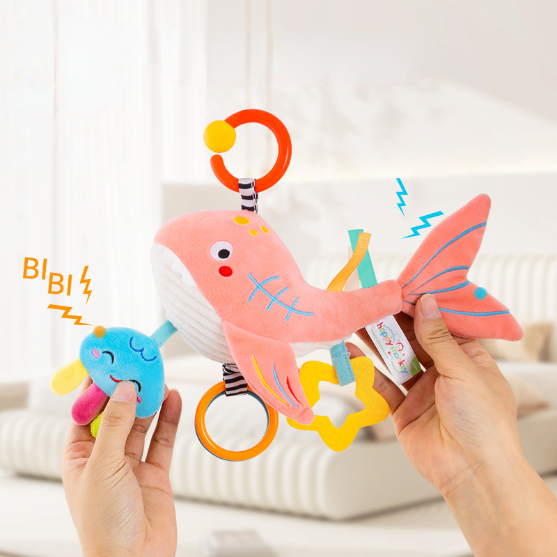 Pasgeboren baby zacht knuffel  - Musical Instrument Rattle recensie en prijs