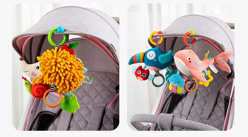 Pasgeboren baby zacht knuffel  - Musical Instrument Rattle recensie en prijs