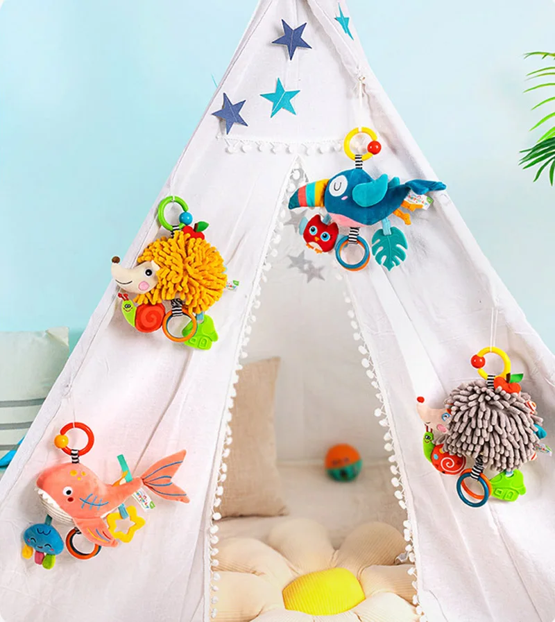 Pasgeboren baby zacht knuffel  - Musical Instrument Rattle recensie en prijs