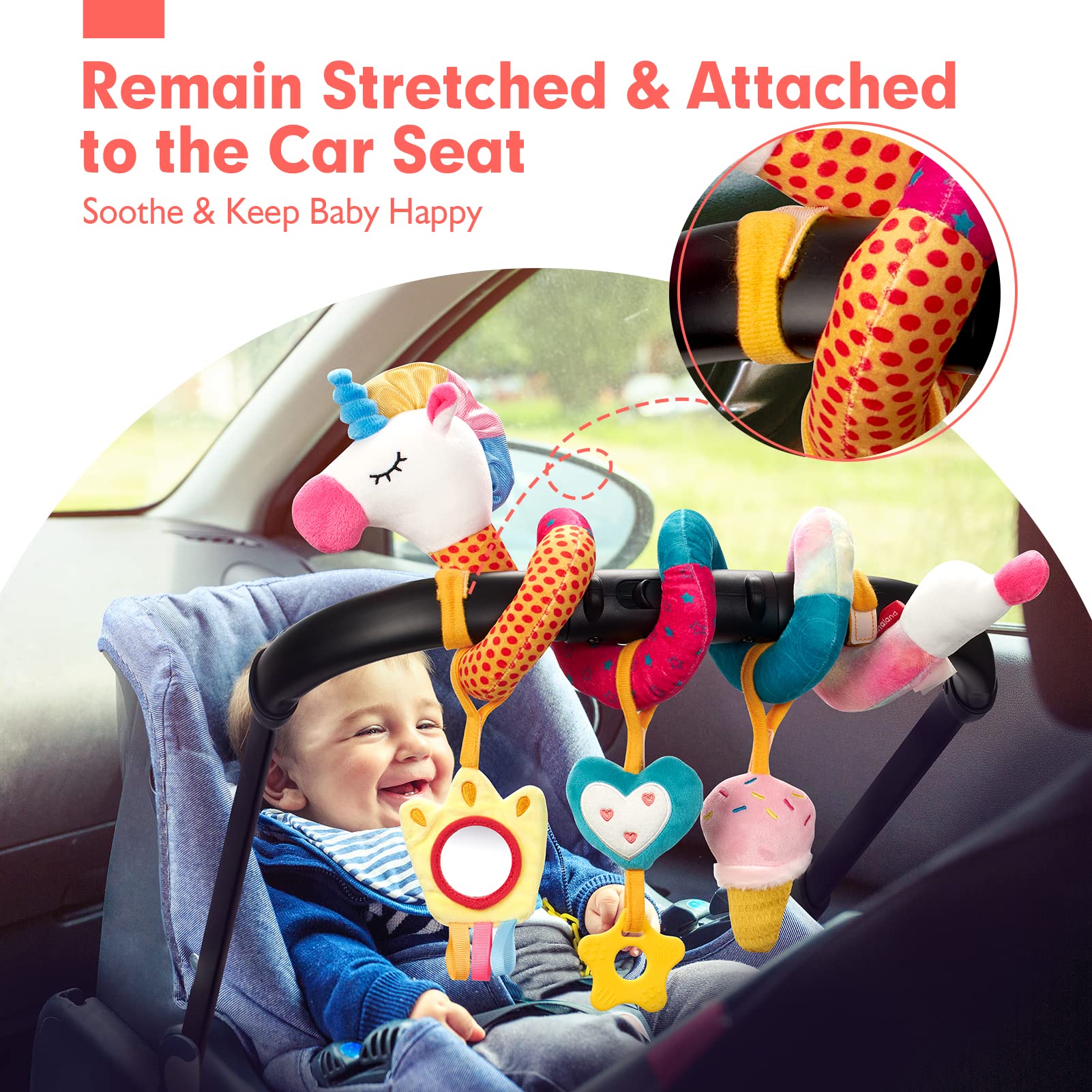 Autostoel Speelgoed voor Baby' - Musical Instrument Rattle recensie en prijs