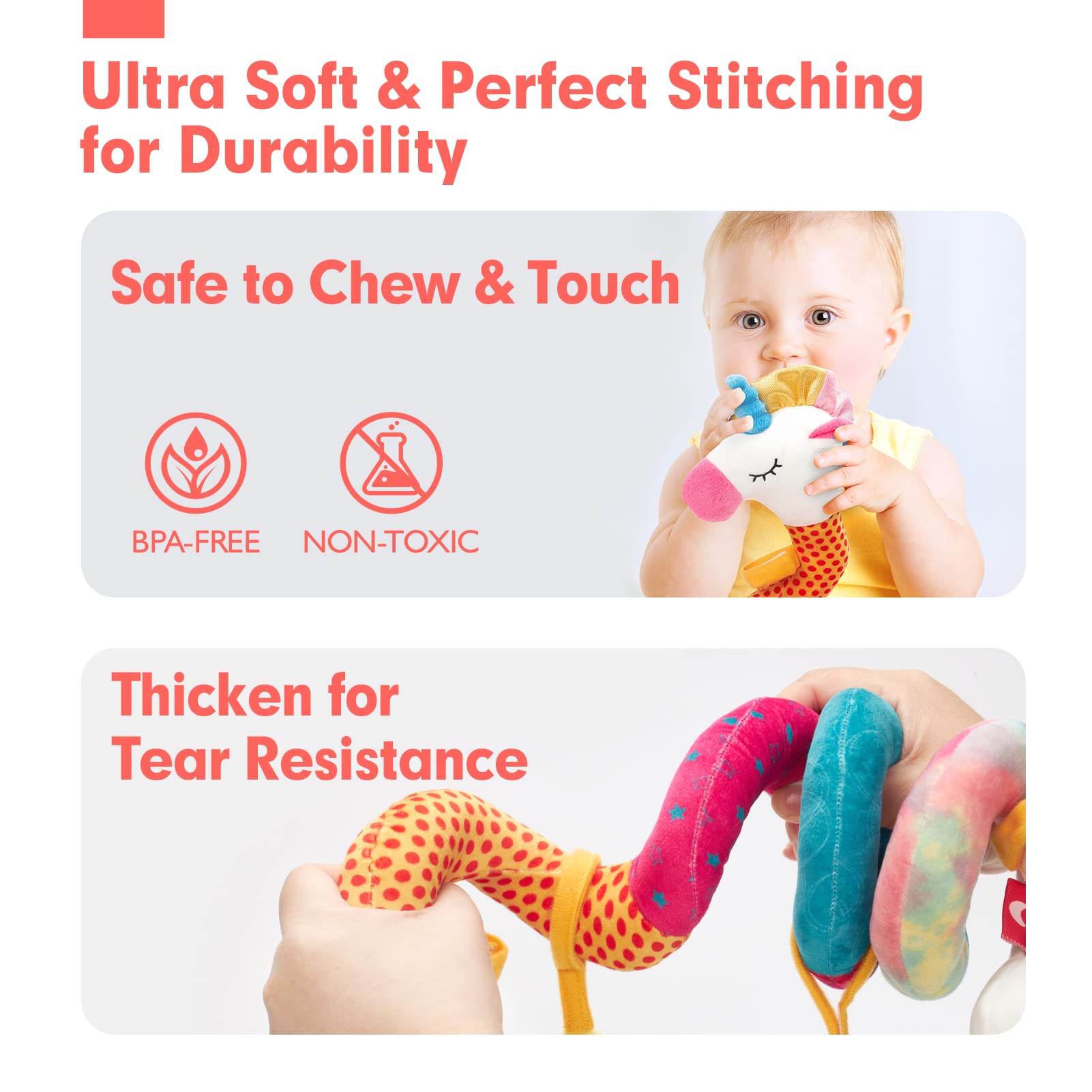 Autostoel Speelgoed voor Baby' - Musical Instrument Rattle recensie en prijs