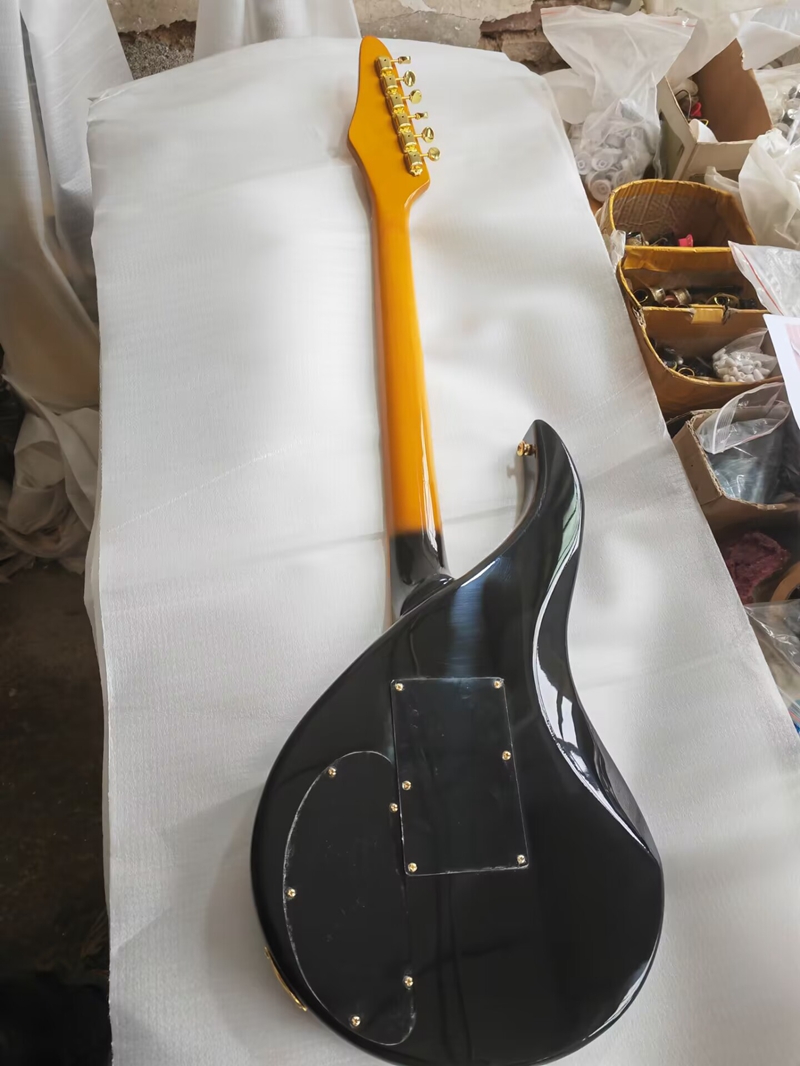 Esdoorn Toets Ster Inlays 29 F - Musical Instrument Logo recensie en prijs