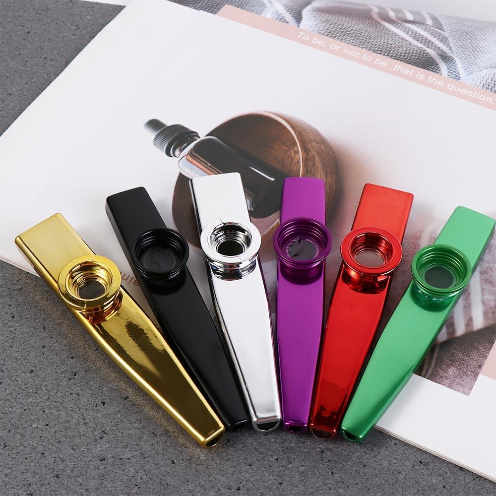 Kazoo-instrumenten van alumini - Musical Instrument Kazoo recensie en prijs