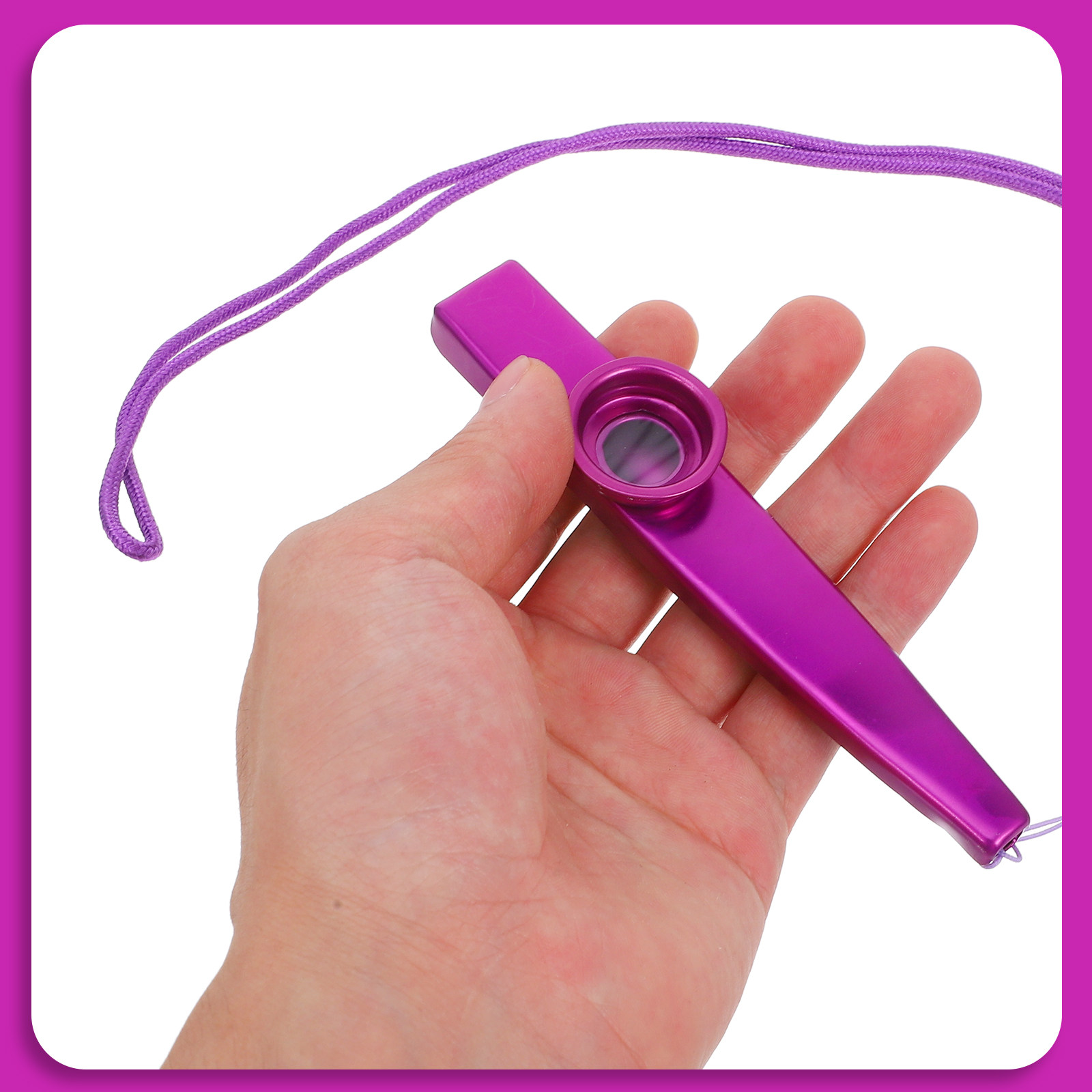 1Set Metalen Kazoo-instrument  - Musical Instrument Kazoo recensie en prijs