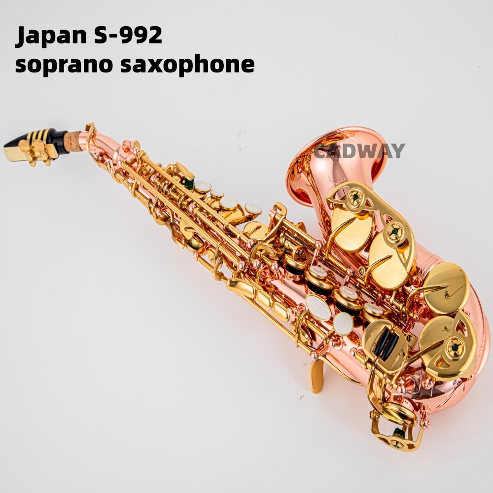 Japan Saxofoon Sopraan B plat  - Musical Instrument Japan recensie en prijs