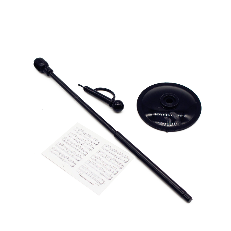 2 stks/set 1:12 Poppenhuis Min - Musical Instrument Images recensie en prijs